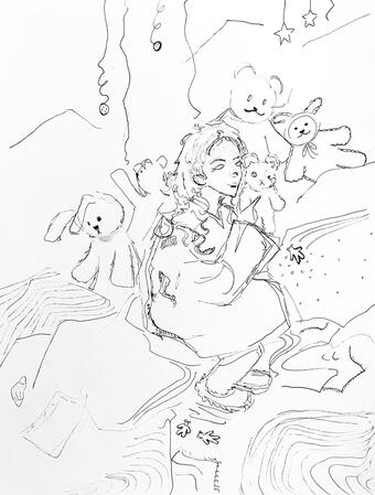 lonely comfort place