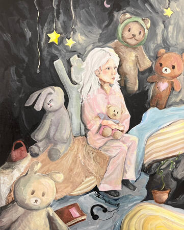 lonely comfort place